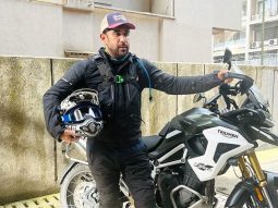 Amit Sadh embarks on bike journey across India; says, “I cherish every moment I spend on two wheels”