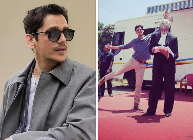 Vijay Varma recalls Pink co-star Amitabh Bachchan pulling a prank on him; says, "I went a little extra and..."