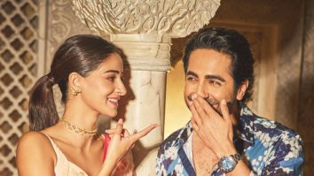 Ananya Panday, Ayushmann Khurrana