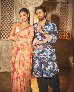 Ananya Panday, Ayushmann Khurrana