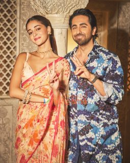 Ananya Panday, Ayushmann Khurrana