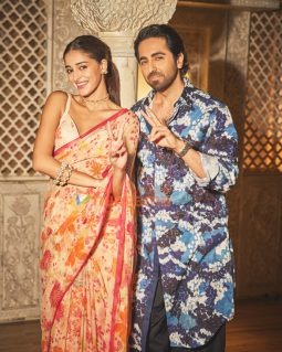 Ananya Panday, Ayushmann Khurrana