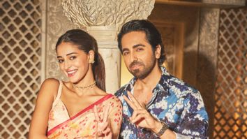 Ananya Panday, Ayushmann Khurrana