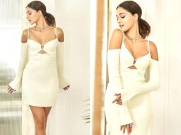 Ananya Panday charms the spotlight in ribbed white dress worth Rs.64,041 for Dream Girl 2 Promotions
