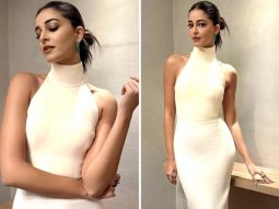 Ananya Panday goes luxe for her day in Malaysia in Rs.1.73 Lakh Alex Perry dress and 81,358 Jimmy Choo loafers