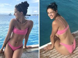 Ananya Panday shares throwback photos of her trip to Ibiza while keeping it upbeat in her pink bikini