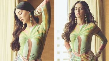 Ananya Panday walks straight out of tropical paradise in bodycon skirt set for Dream Girl 2 promotions