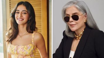 Ananya Panday discloses her “stalker” side; reveals Zeenat Aman as her favoured subject