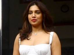 Angelic beauty in white! Bhumi Pednekar