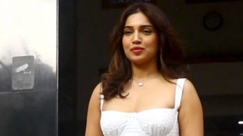Angelic beauty in white! Bhumi Pednekar