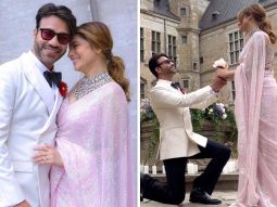 Ankita Lokhande remarries Vicky Jain in Europe; couple share a kiss amid romantic backdrop