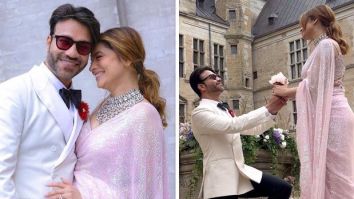 Ankita Lokhande remarries Vicky Jain in Europe; couple share a kiss amid romantic backdrop