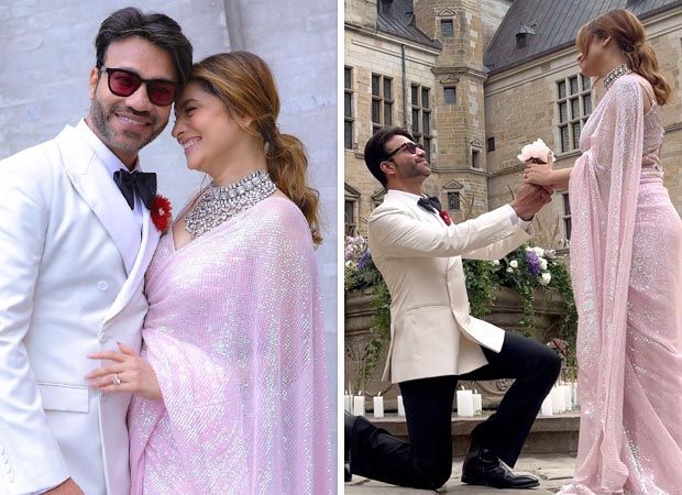 Ankita Lokhande remarries Vicky Jain in Europe; couple share a kiss amid romantic backdrop