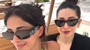 Throwback to Ibiza: Karisma Kapoor shares picture with Ananya Panday