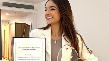 Anushka Sen appointed Honorary Brand Ambassador of Korean Tourism