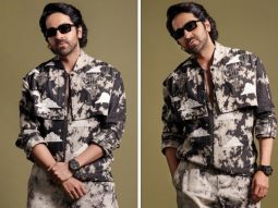 Ayushmann Khurrana sets the style bar high with his trendy bomber and joggers combo for Dream Girl 2 promotions