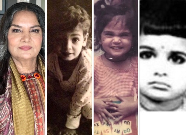 Shabana Azmi’s Instagram challenge delights fans; asks to guess the baby pics of Bollywood stars