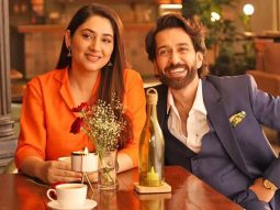 Bade Achhe Lagte Hain 3: Nakuul Mehta shares moments from last shoot day with Disha Parmar; promises to have a happy ending for #RaYa