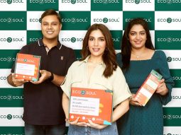 Bhumi Pednekar announced as the brand ambassador and investor for EcoSoul Home