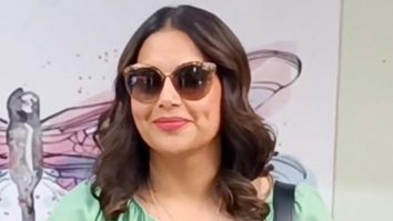 Bipasha Basu talks to paps about daughter Devi’s good health