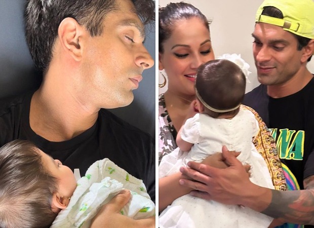Bipasha Basu melts hearts with Instagram post featuring Karan Singh Grover and daughter Devi; see picture