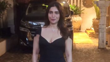 Black is the way to go & Bhumi Pednekar proves it