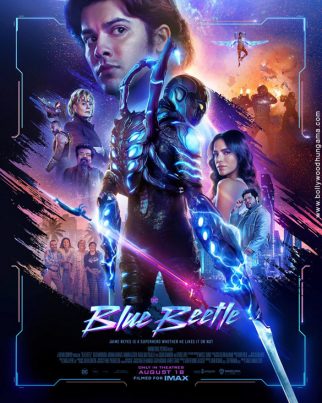 First Look Of The Movie Blue Beetle (English)