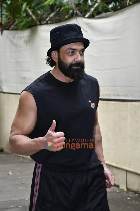 bobby deol snapped at the launch of yasmin karachiwalas new studio in juhu 1