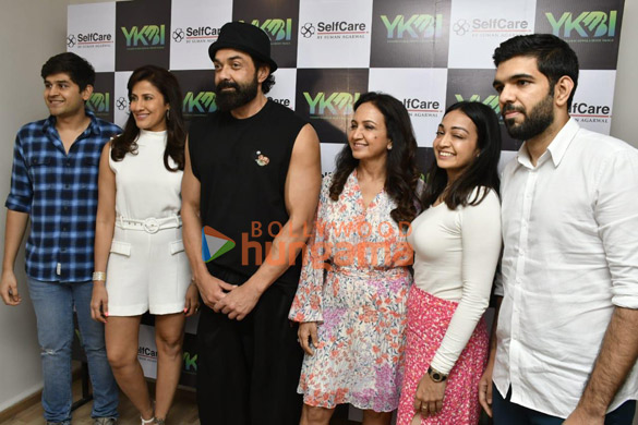 bobby deol snapped at the launch of yasmin karachiwalas new studio in juhu 5