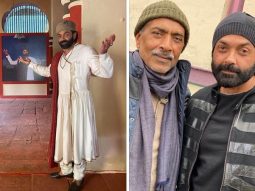 Bobby Deol celebrates 3 years of Aashram; shares behind-the-scenes pictures featuring Prakash Jha