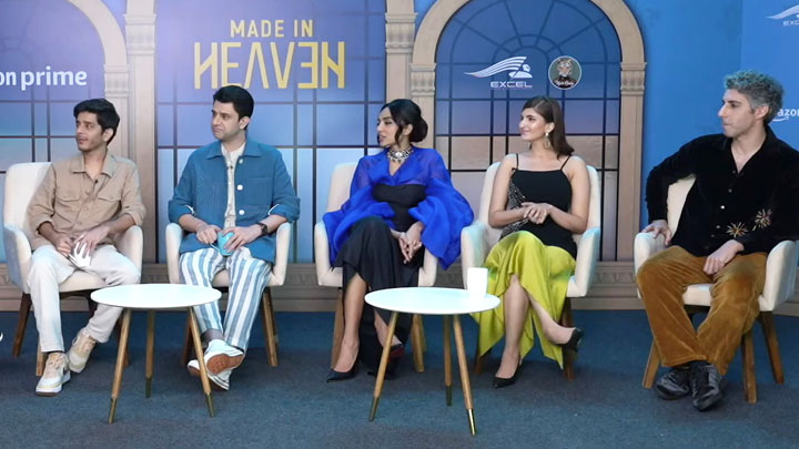 Bollywood Weddings Movie Quiz With Team ‘Made in Heaven’ | Sobhita Dhulipala | Jim Sarbh | Shashank Arora | Arjun Mathur | Shivani Raghuvanshi