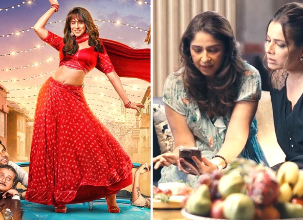 Bollywood wives Maheep Kapoor, Neelam Kothari, and Bhavana Panday reveal their insecurity towards Pooja in this new Dream Girl 2 video