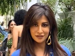 Chitrangda Singh shines in this gorgeous blue outfit