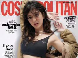 Shanaya Kapoor on the cover of Cosmopolitan