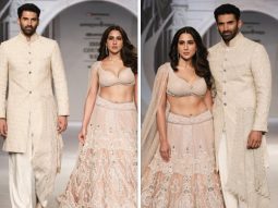 Couture Designer duo Shantanu & Nikhil unveil their new Bridal Couture Collection- Etheria at FDCI Indian Couture Week 2023
