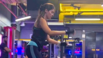 Dedication at it’s peak! Pooja Hegde shares some fitness motivation