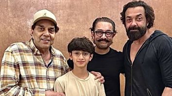 Dharmendra and Bobby Deol join Aamir Khan and Azad Rao Khan in captivating photo; see post