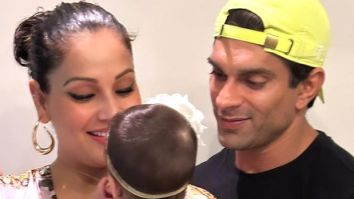 Bipasha Basu shares daughter Devi’s adorable response as Karan Singh Grover recites Hanuman Chalisa; watch