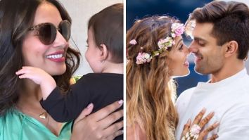 Bipasha Basu’s sweet picture cradling daughter Devi earns praises from Karan Singh Grover as “Angel Mamma”
