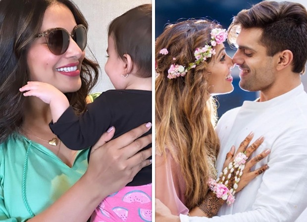 Bipasha Basu's sweet picture cradling daughter Devi earns praises from Karan Singh Grover as “Angel Mamma”