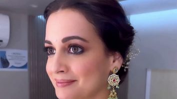 Dia Mirza looks absolutely mesmerizing in this saree