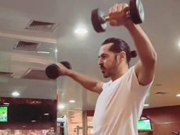 Dino Morea’s hardcore weightlifting in the gym