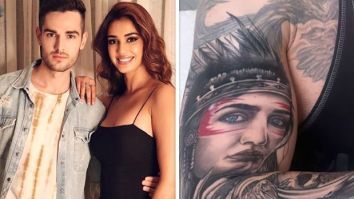 Disha Patani says she is ‘touched’ after her trainer and rumoured boyfriend Aleksander Alex Illic inked her face on his arm
