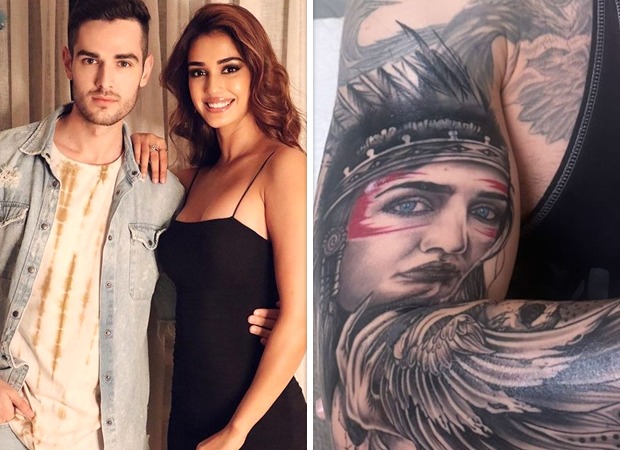 Disha Patani says she is ‘touched’ after her trainer and rumoured boyfriend Aleksander Alex Illic inked her face on his arm