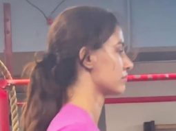 Disha Patani’s amazing backflip on her new song