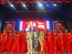 Pooja mania grips Chandigarh! Over 80 girls dressed in red sarees to meet Dream Girl 2 stars Ayushmann Khurrana, Ananya Panday, and Manjot Singh