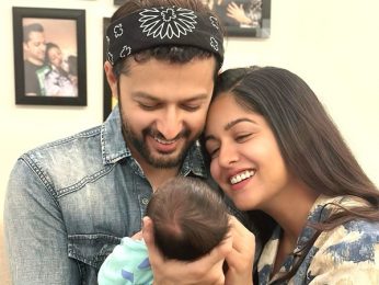 Drishyam actress Ishita Dutta drops a photo with her newborn son on the birthday of husband Vatsal Sheth Drishyam actress Ishita Dutta drops a photo with her newborn son on the birthday of husband Vatsal Sheth
