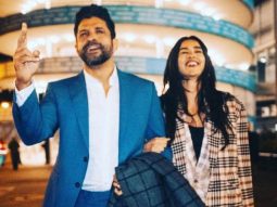 Farhan Akhtar shares a heartfelt birthday wish for wife Shibani Dandekar; see post