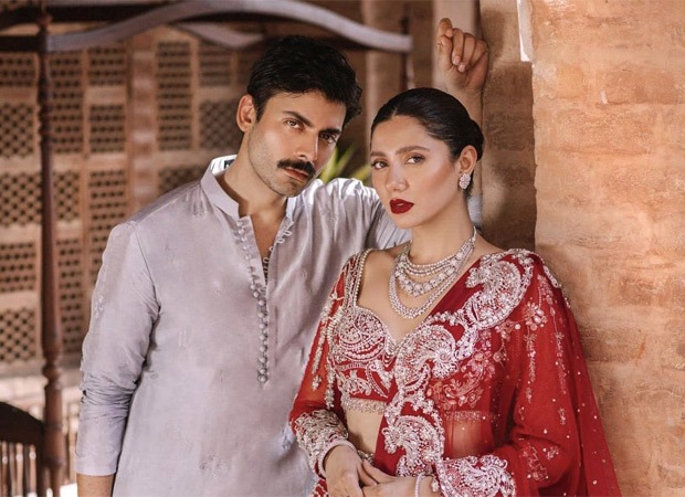 Fawad Khan and Mahira Khan look exquisite with relentless finesse in their captivating reunion photoshoot for a bridal couture collection