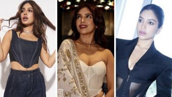 From pantsuits to sarees, here are three times Bhumi Pednekar proved that she is the corset queen